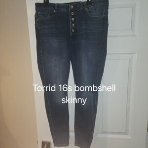 Torrid jeans